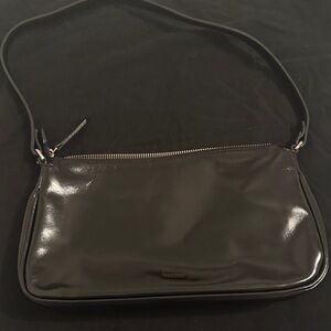 Elegant Black Shoulder Bag